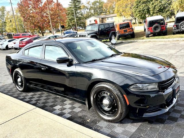 2018 Dodge Charger Police