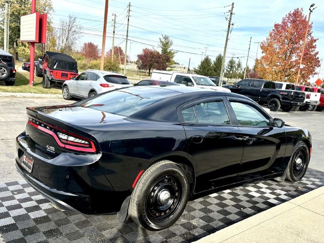 2018 Dodge Charger Police