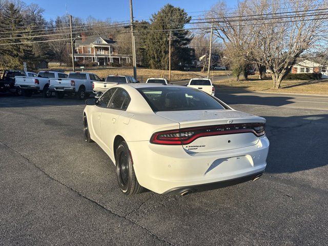 2018 Dodge Charger Police