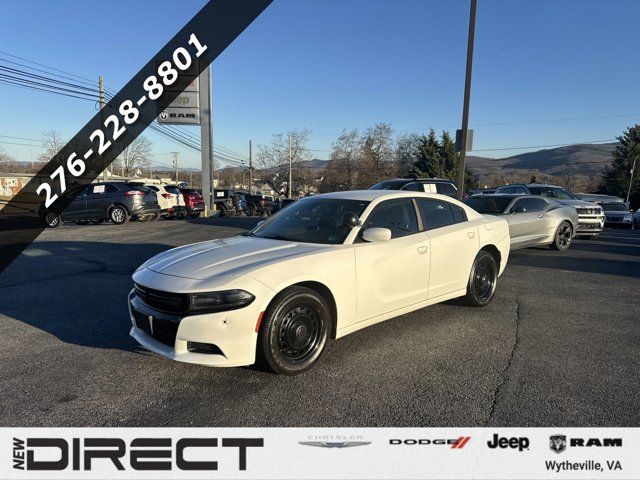 2018 Dodge Charger Police