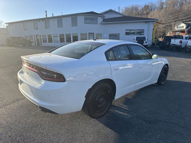 2018 Dodge Charger Police