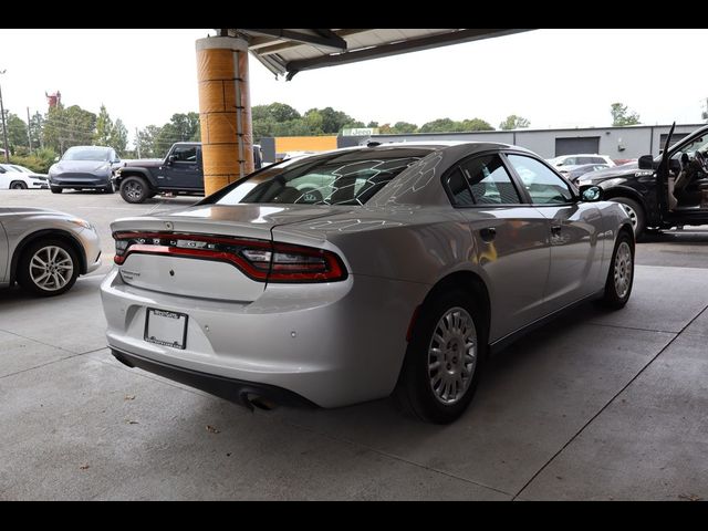 2018 Dodge Charger Police