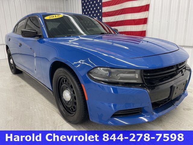 2018 Dodge Charger Police