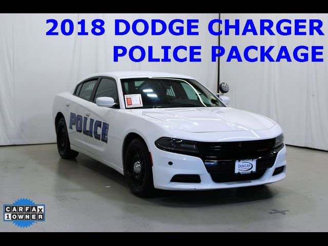 2018 Dodge Charger Police