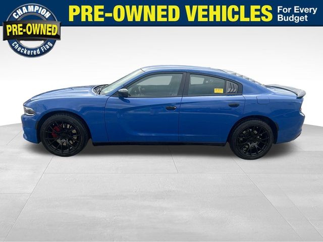 2018 Dodge Charger Police