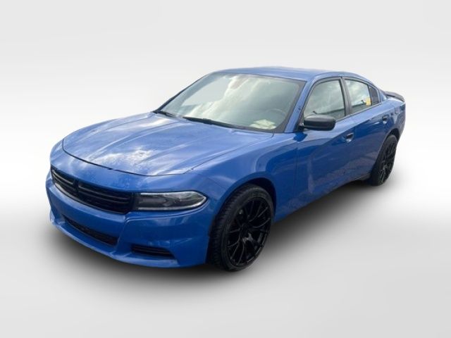 2018 Dodge Charger Police