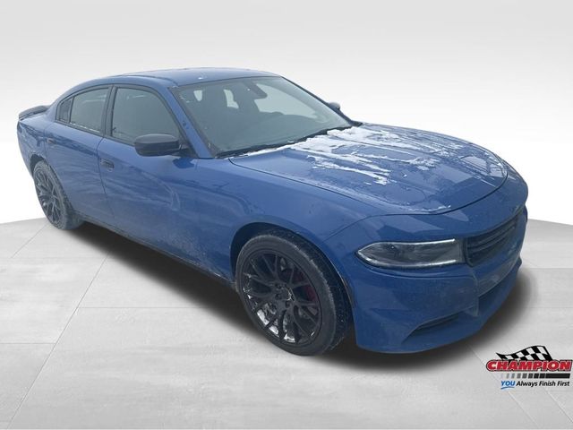 2018 Dodge Charger Police