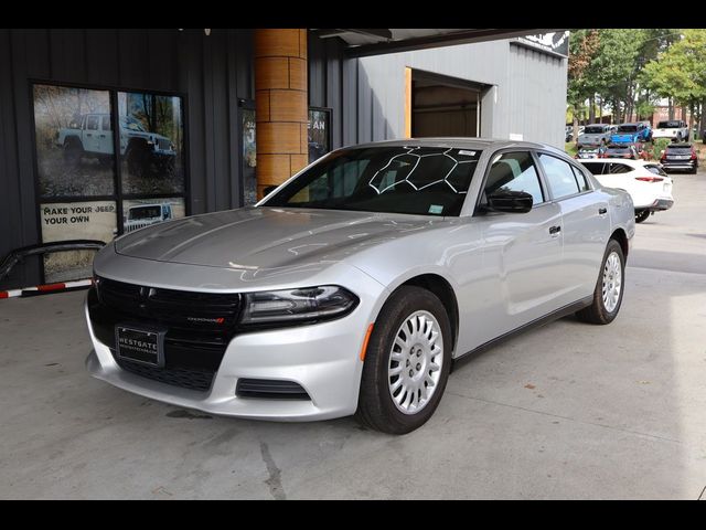 2018 Dodge Charger Police