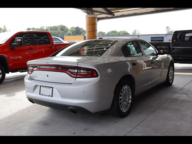 2018 Dodge Charger Police