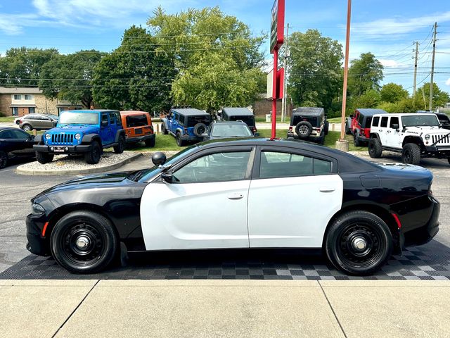 2018 Dodge Charger Police