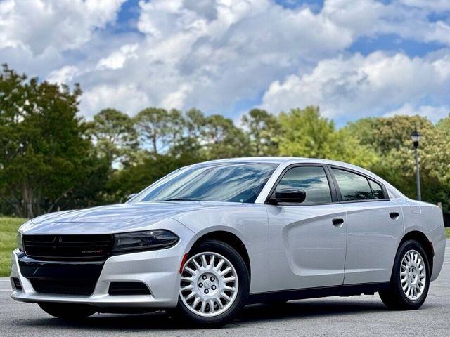 2018 Dodge Charger Police