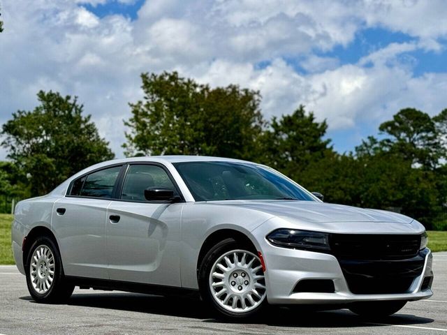 2018 Dodge Charger Police