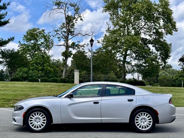 2018 Dodge Charger Police