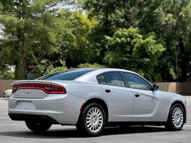 2018 Dodge Charger Police