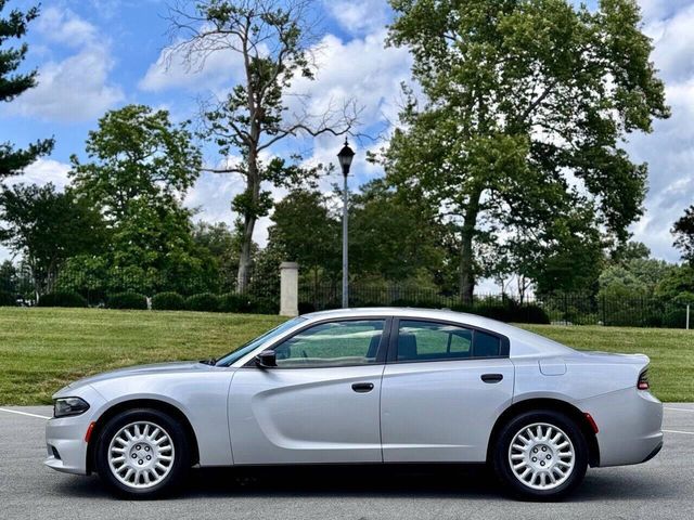 2018 Dodge Charger Police