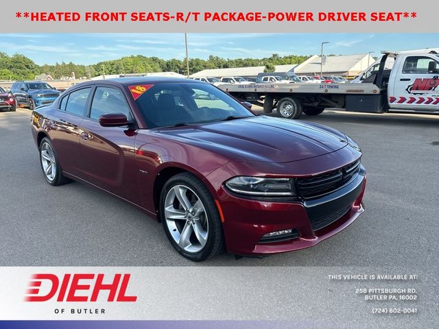 2018 Dodge Charger R/T