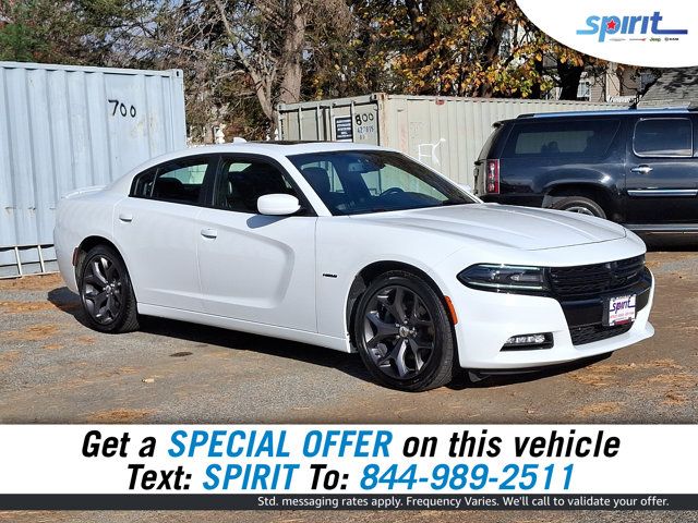 2018 Dodge Charger R/T