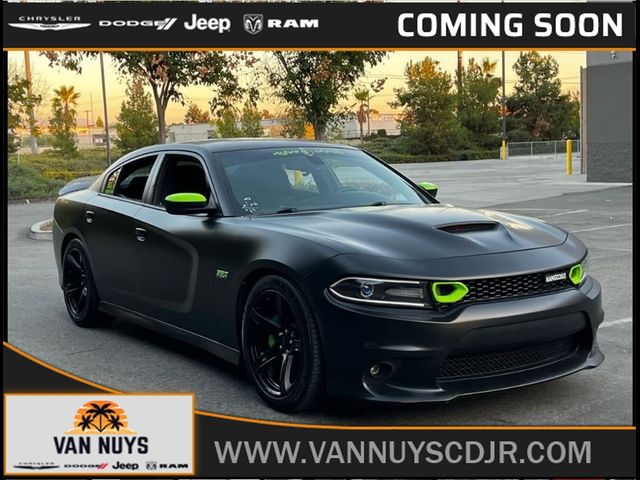 2018 Dodge Charger R/T Scat Pack