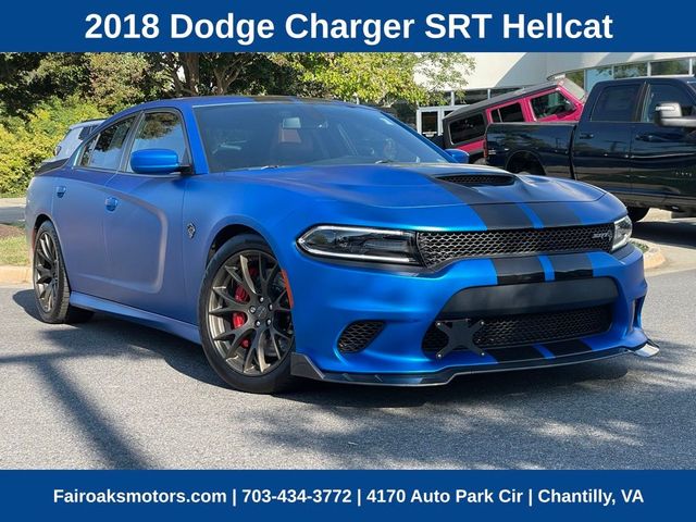 2018 Dodge Charger SRT Hellcat