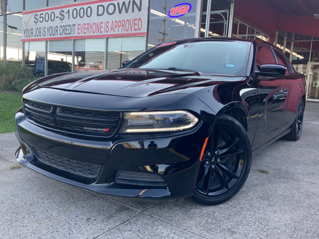 2018 Dodge Charger SXT