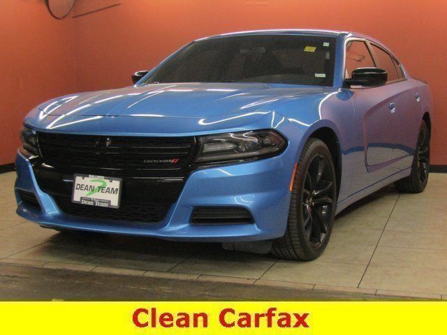 2018 Dodge Charger SXT