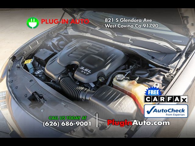 2018 Dodge Charger SXT