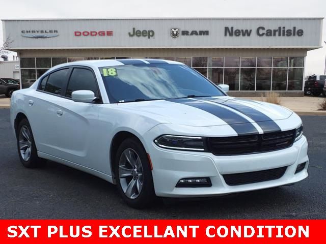 2018 Dodge Charger SXT Plus