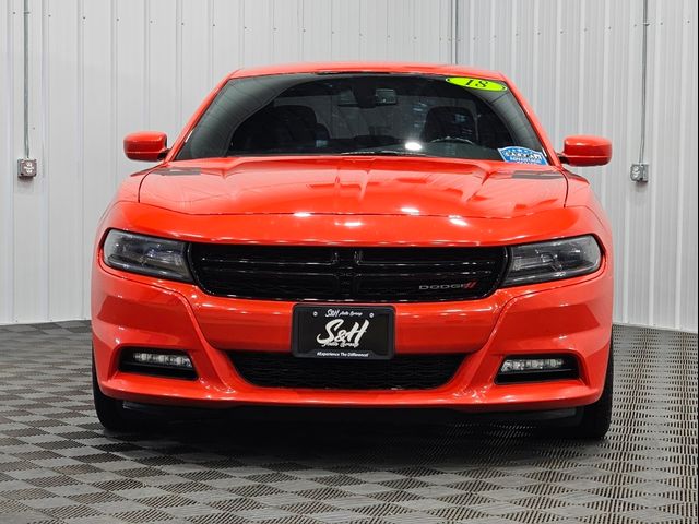 2018 Dodge Charger SXT Plus