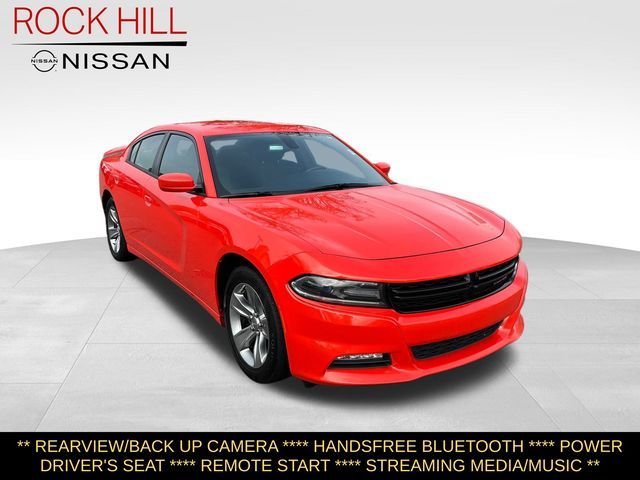 2018 Dodge Charger SXT Plus