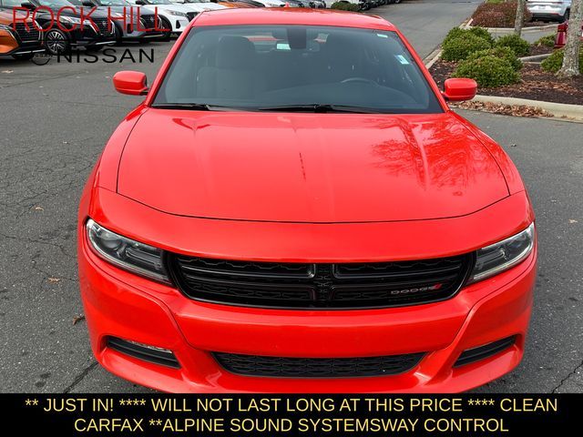 2018 Dodge Charger SXT Plus