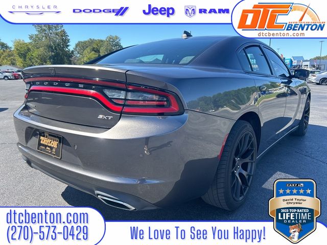 2018 Dodge Charger SXT Plus