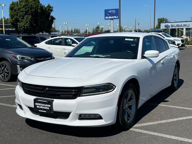 2018 Dodge Charger SXT Plus