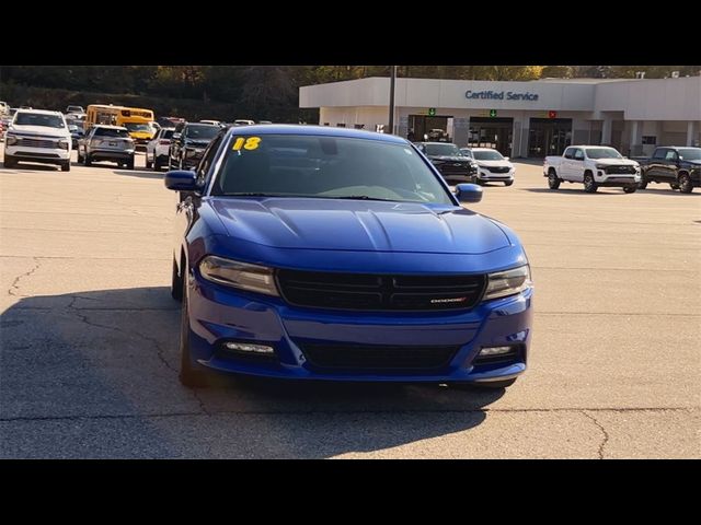 2018 Dodge Charger SXT Plus