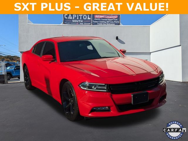 2018 Dodge Charger SXT Plus