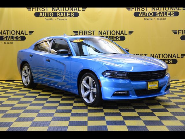 2018 Dodge Charger SXT Plus