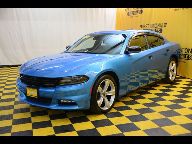 2018 Dodge Charger SXT Plus