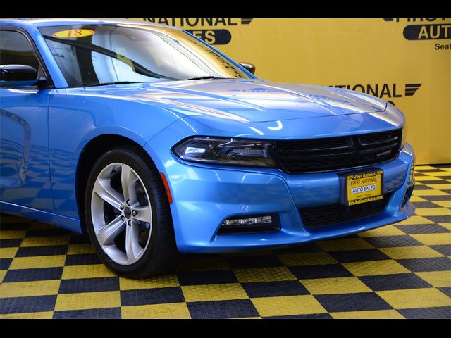 2018 Dodge Charger SXT Plus