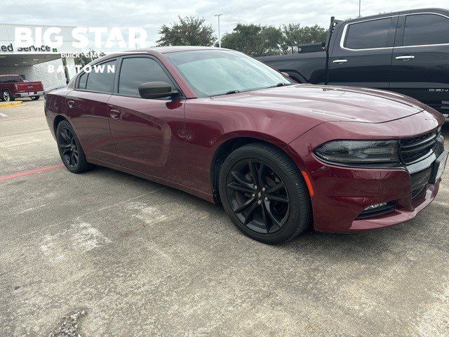 2018 Dodge Charger SXT Plus