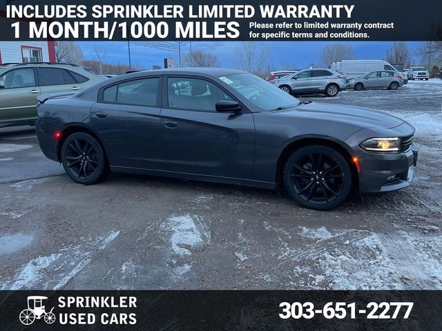 2018 Dodge Charger SXT Plus