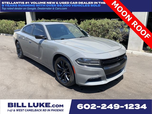 2018 Dodge Charger SXT Plus