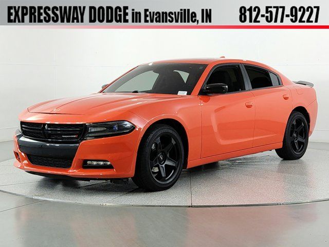 2018 Dodge Charger SXT Plus