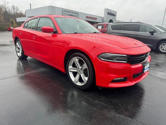 2018 Dodge Charger SXT Plus