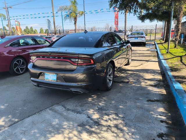 2018 Dodge Charger SXT Plus
