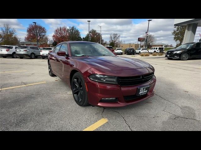 2018 Dodge Charger SXT Plus