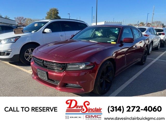 2018 Dodge Charger SXT Plus