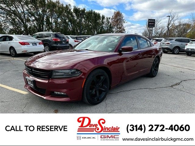 2018 Dodge Charger SXT Plus