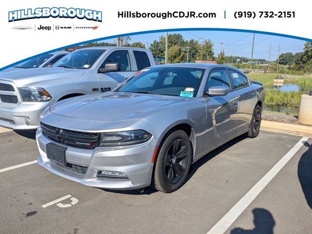 2018 Dodge Charger SXT Plus