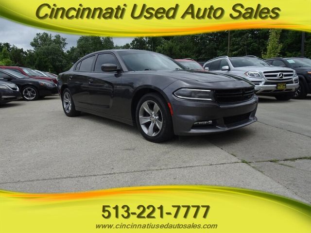 2018 Dodge Charger SXT Plus