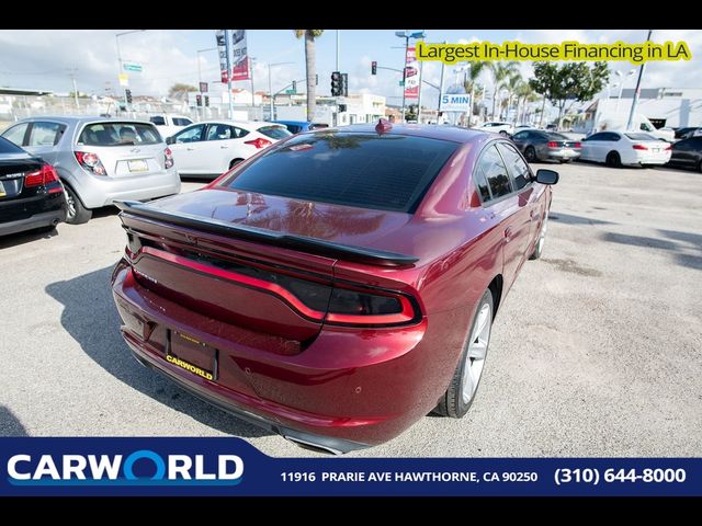 2018 Dodge Charger SXT Plus