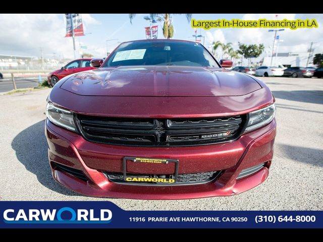 2018 Dodge Charger SXT Plus